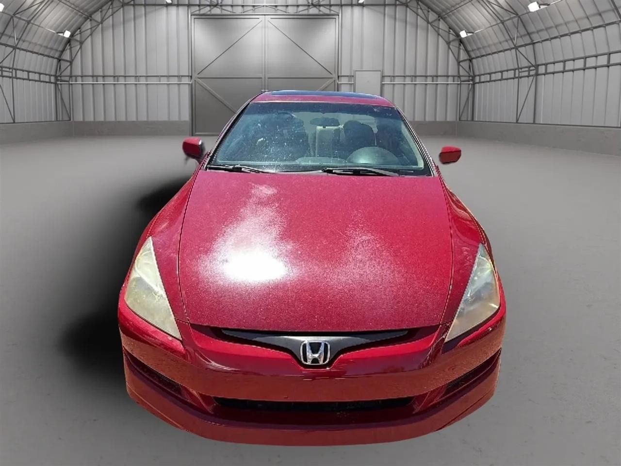 2005 Honda Accord EX Coupe AT with Leather and XM Radio