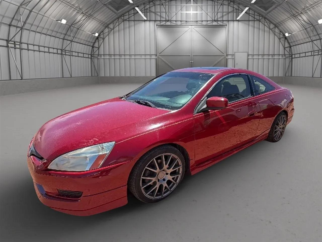 Honda Accord EX Coupe AT with Leather and XM Radio 2005