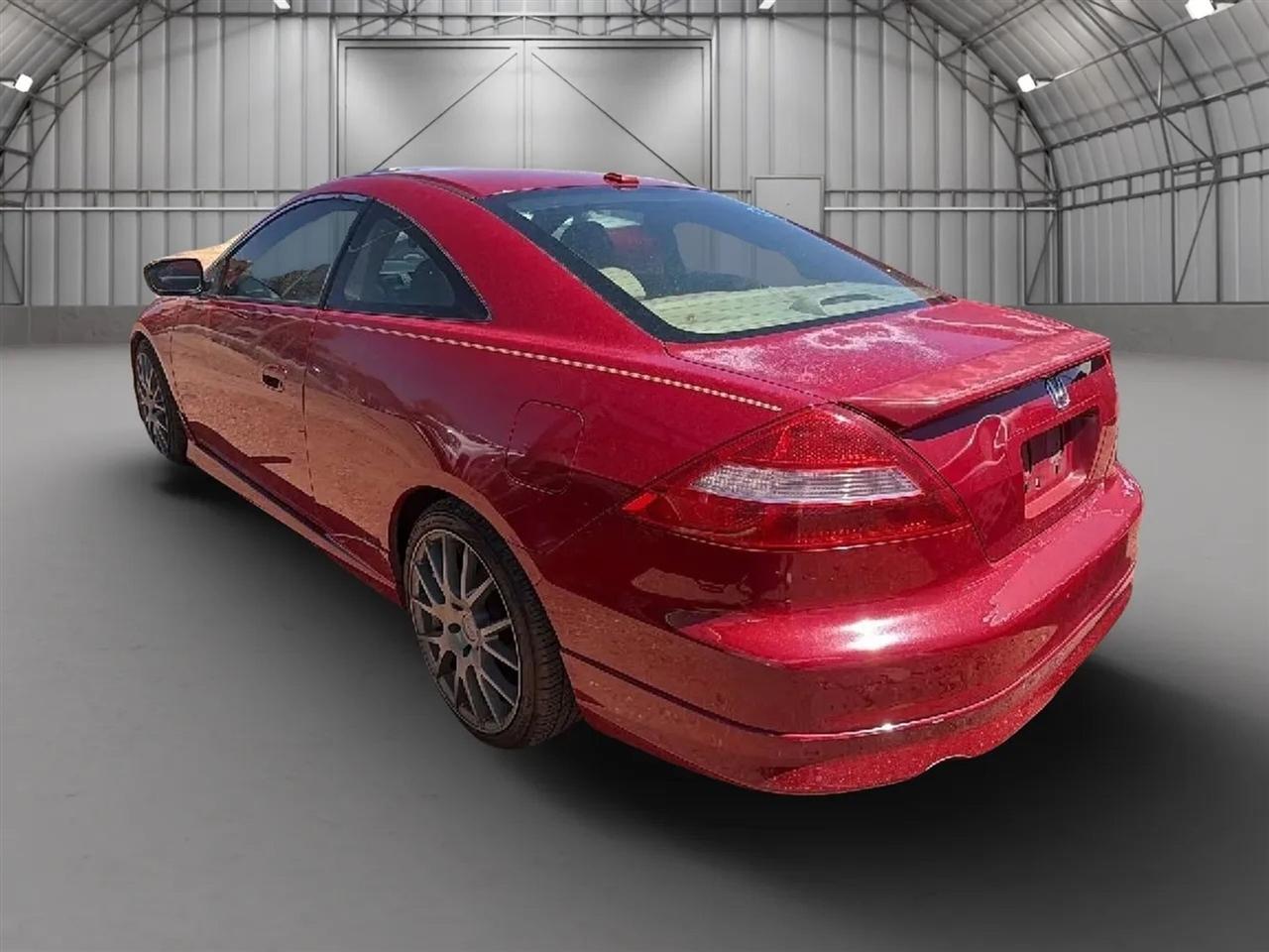 Honda Accord EX Coupe AT with Leather and XM Radio 2005