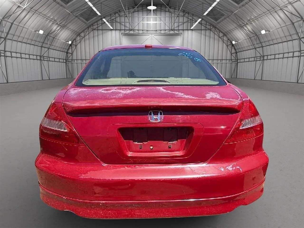 Honda Accord EX Coupe AT with Leather and XM Radio 2005