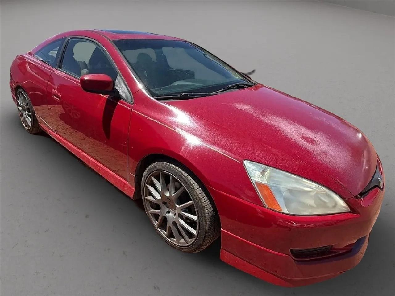 Honda Accord EX Coupe AT with Leather and XM Radio 2005
