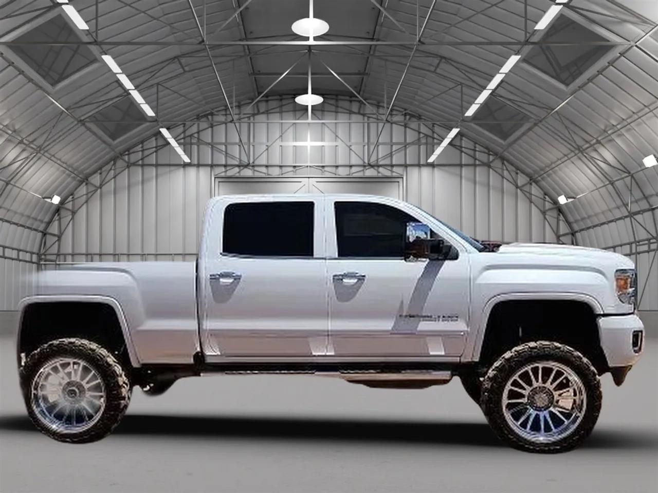 GMC Sierra 2500HD Denali Crew Cab 4WD 2019