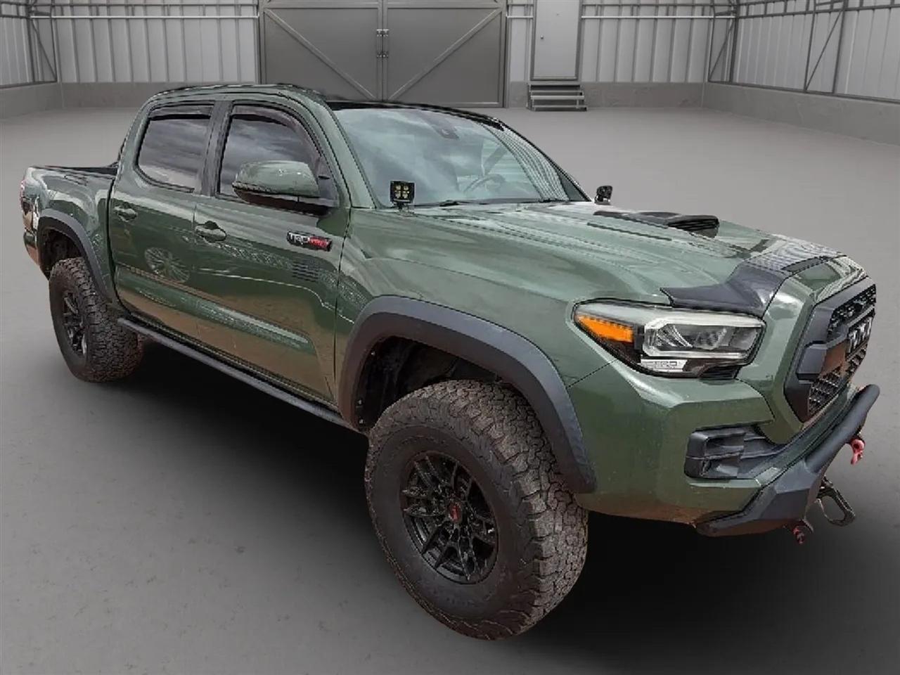 Toyota Tacoma SR5 Double Cab Long Bed V6 6AT 4WD 2020