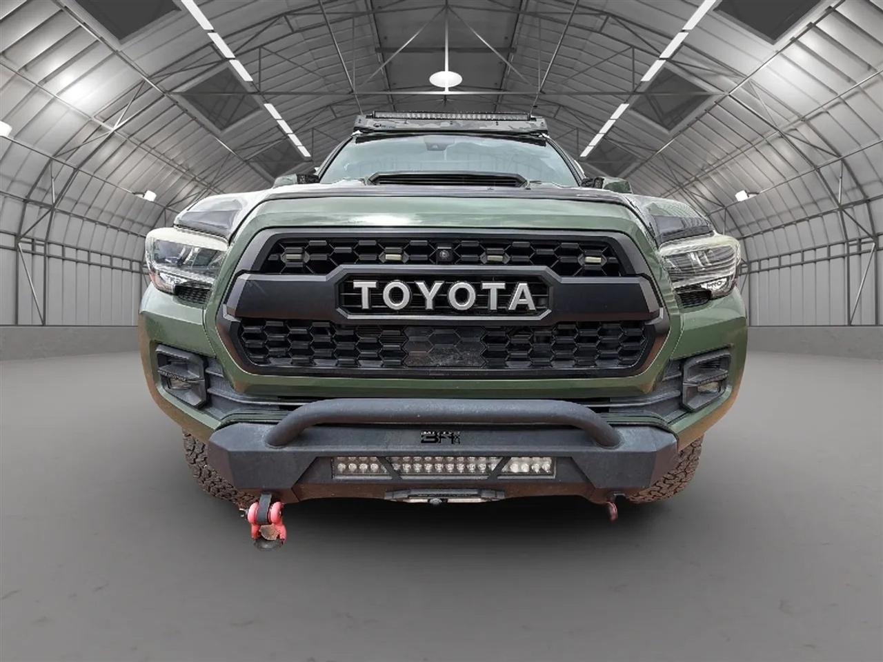 Toyota Tacoma SR5 Double Cab Long Bed V6 6AT 4WD 2020