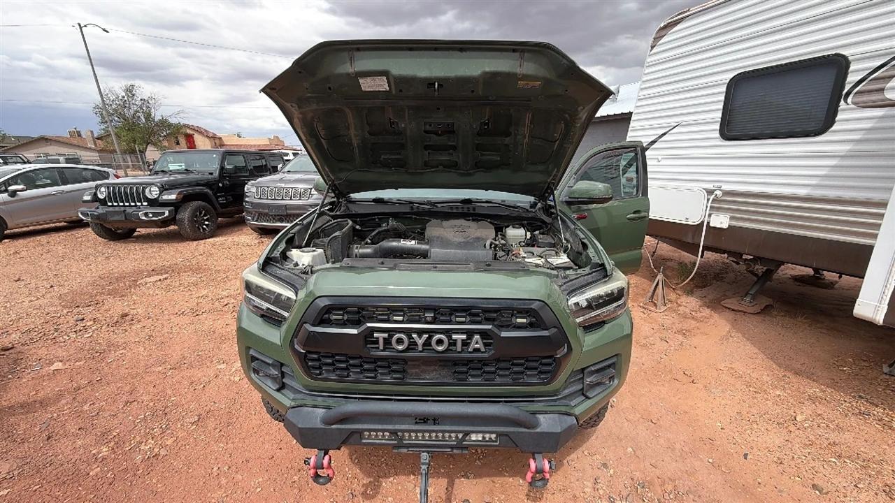 Toyota Tacoma SR5 Double Cab Long Bed V6 6AT 4WD 2020