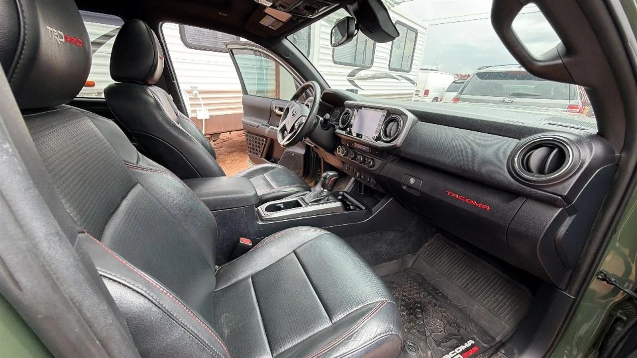 Toyota Tacoma SR5 Double Cab Long Bed V6 6AT 4WD 2020