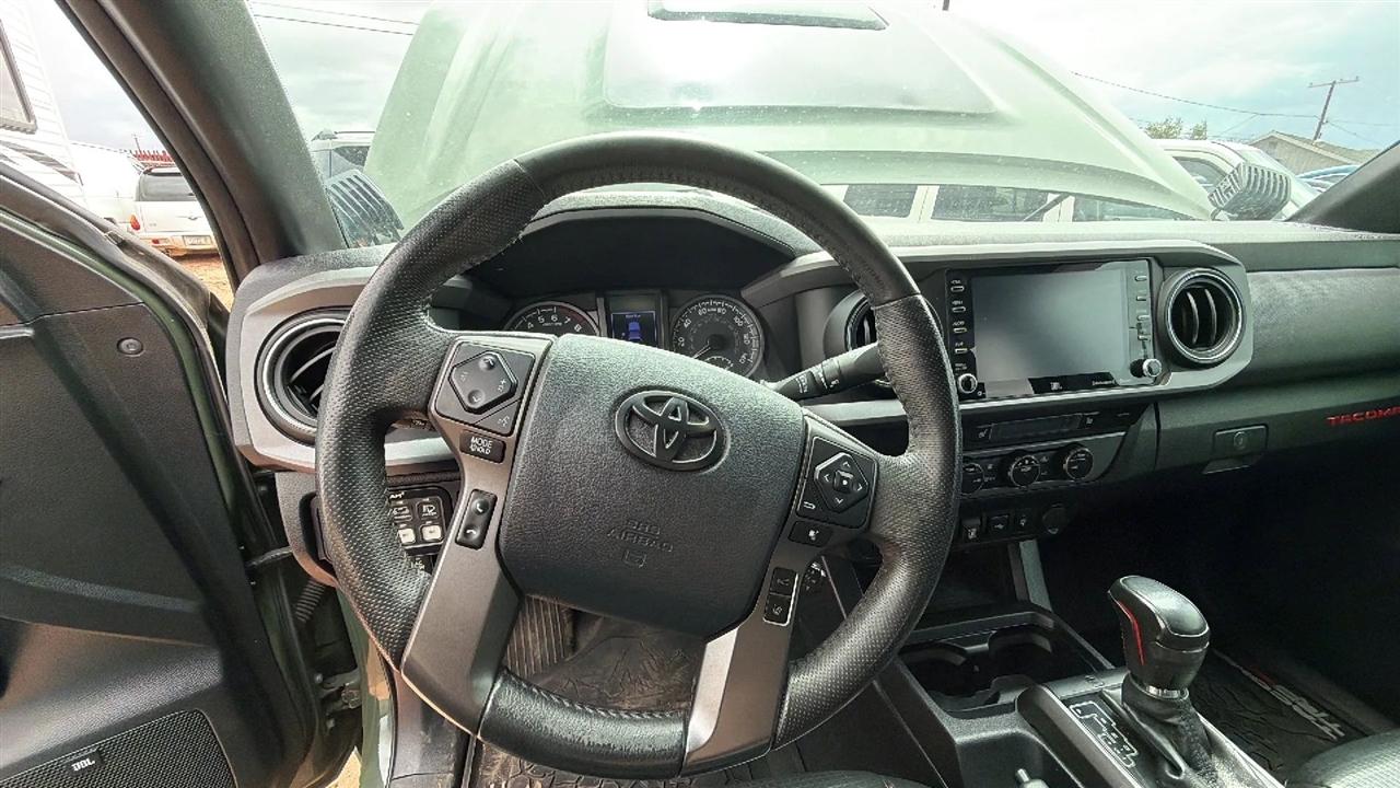 Toyota Tacoma SR5 Double Cab Long Bed V6 6AT 4WD 2020