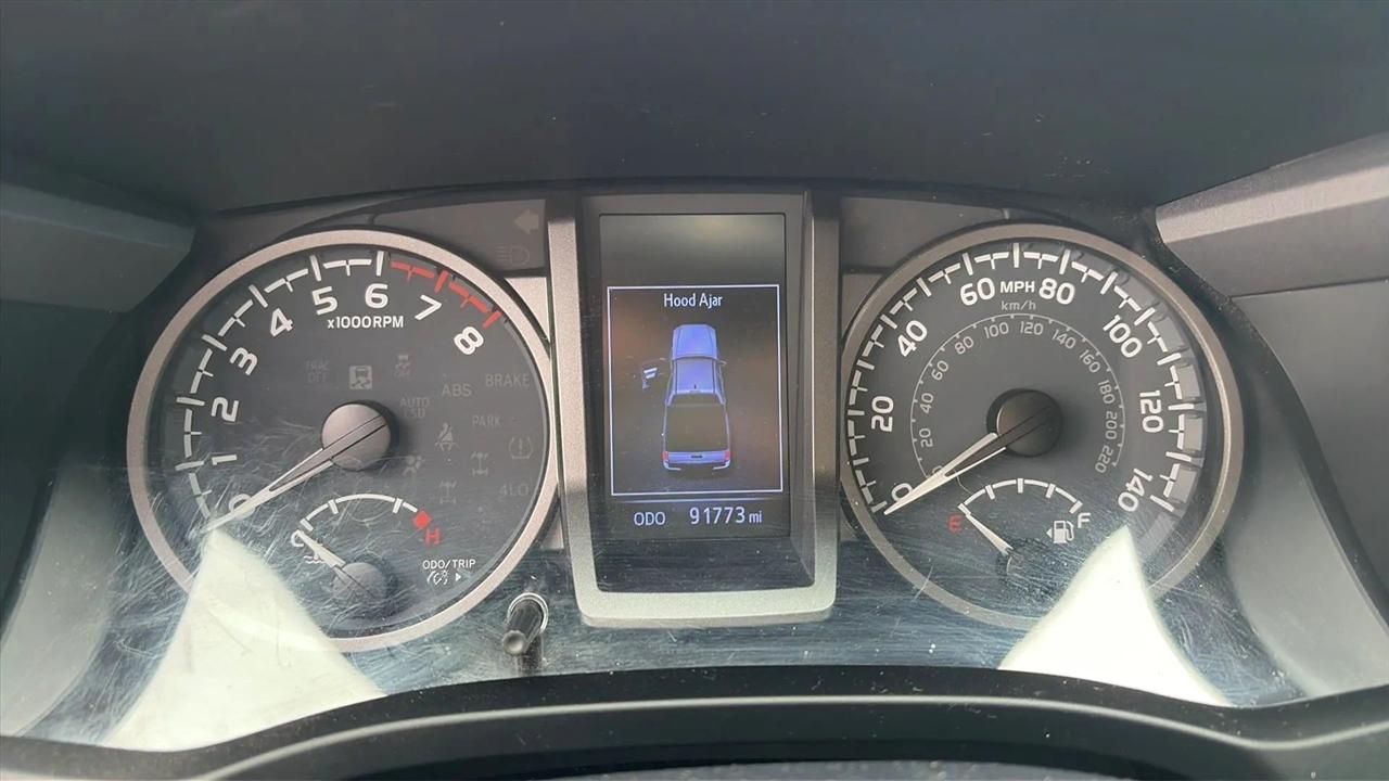 Toyota Tacoma SR5 Double Cab Long Bed V6 6AT 4WD 2020
