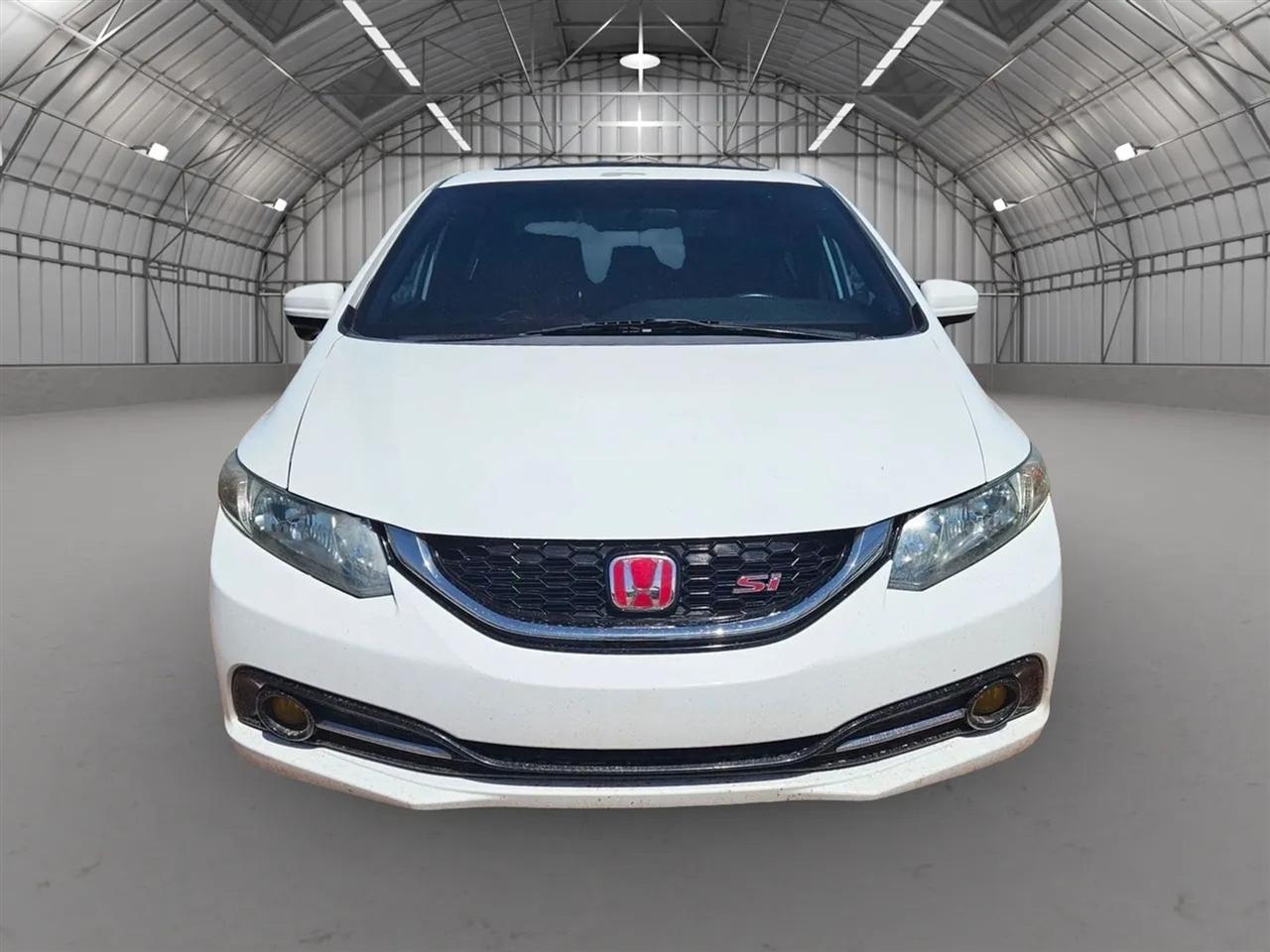 2014 Honda Civic Si Sedan 6-Speed MT