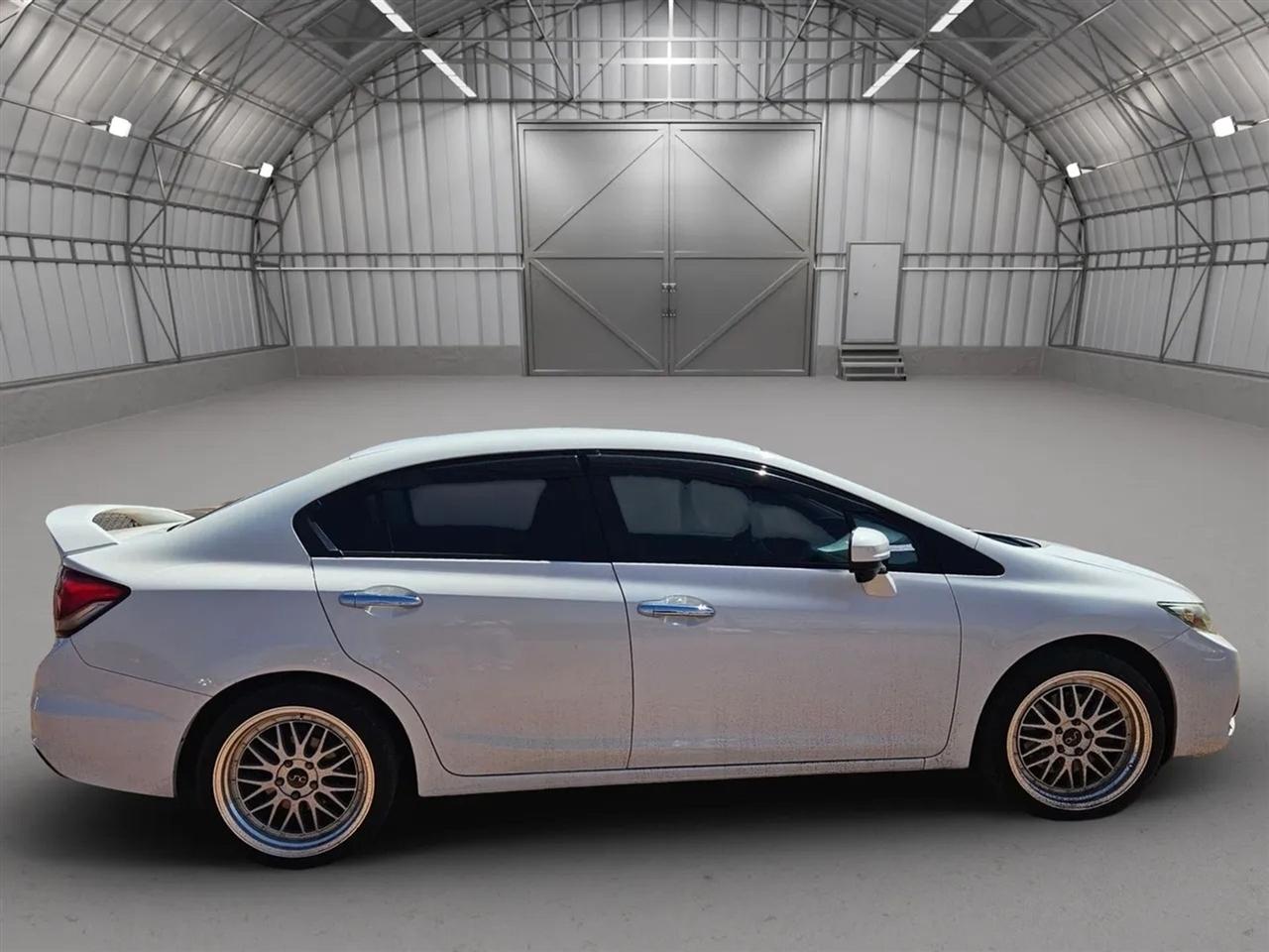 Honda Civic Si Sedan 6-Speed MT 2014