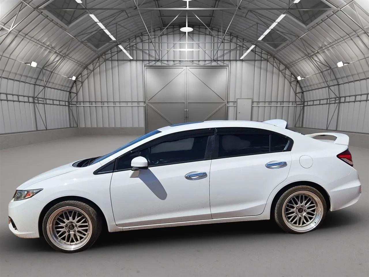 Honda Civic Si Sedan 6-Speed MT 2014