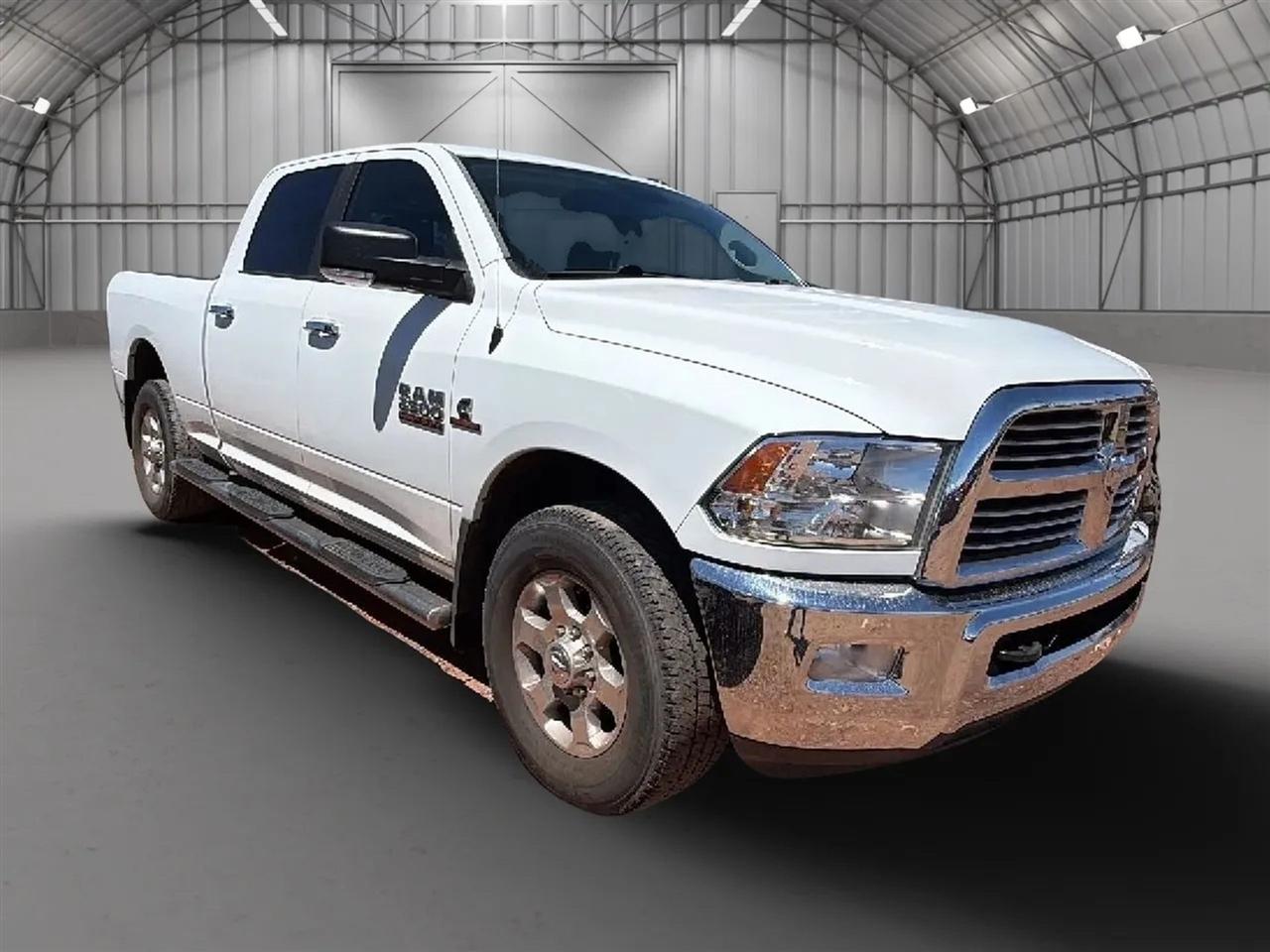 RAM 2500 SLT Crew Cab SWB 2WD 2018