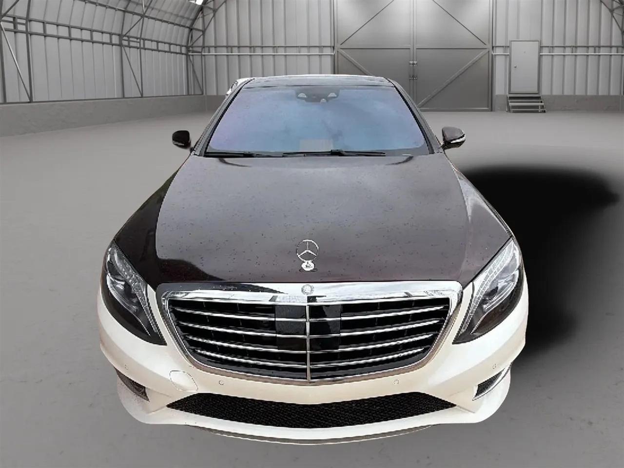 2015 Mercedes-Benz S-Class S550