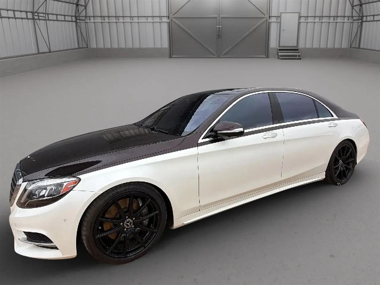 Mercedes-Benz S-Class S550 2015