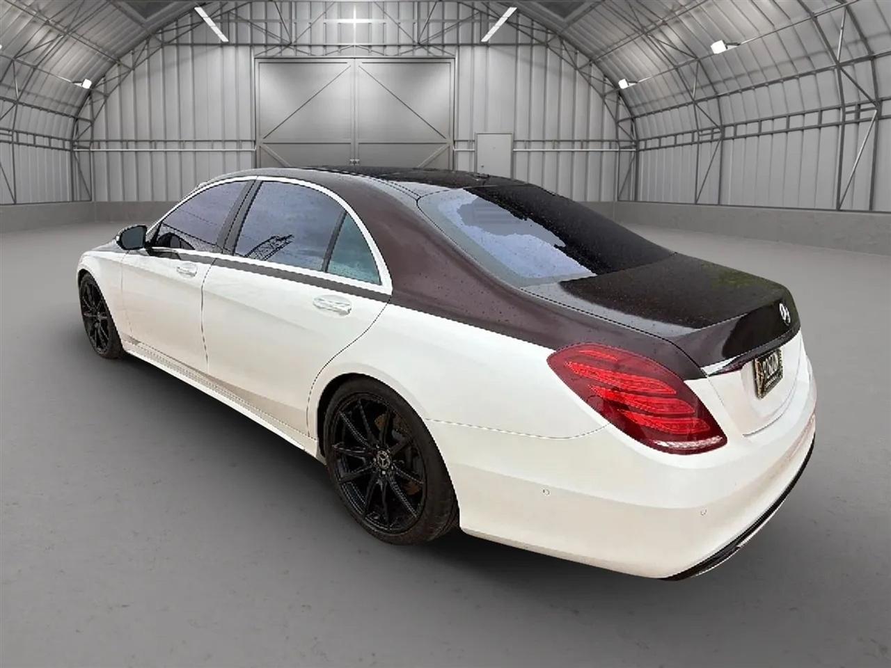 Mercedes-Benz S-Class S550 2015