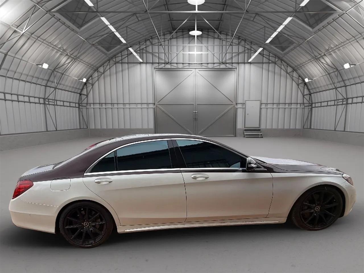 Mercedes-Benz S-Class S550 2015