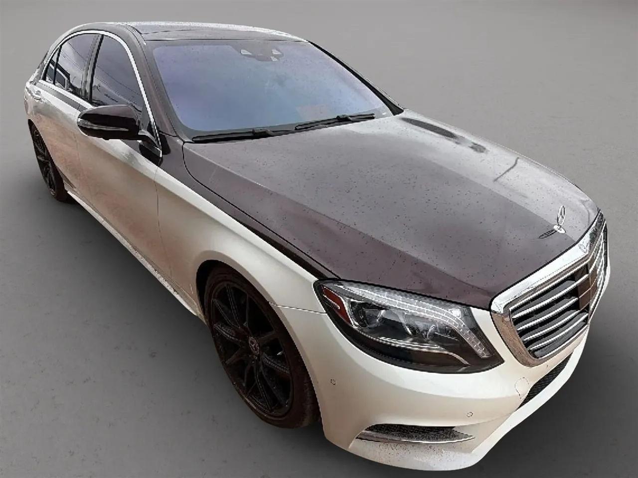 Mercedes-Benz S-Class S550 2015