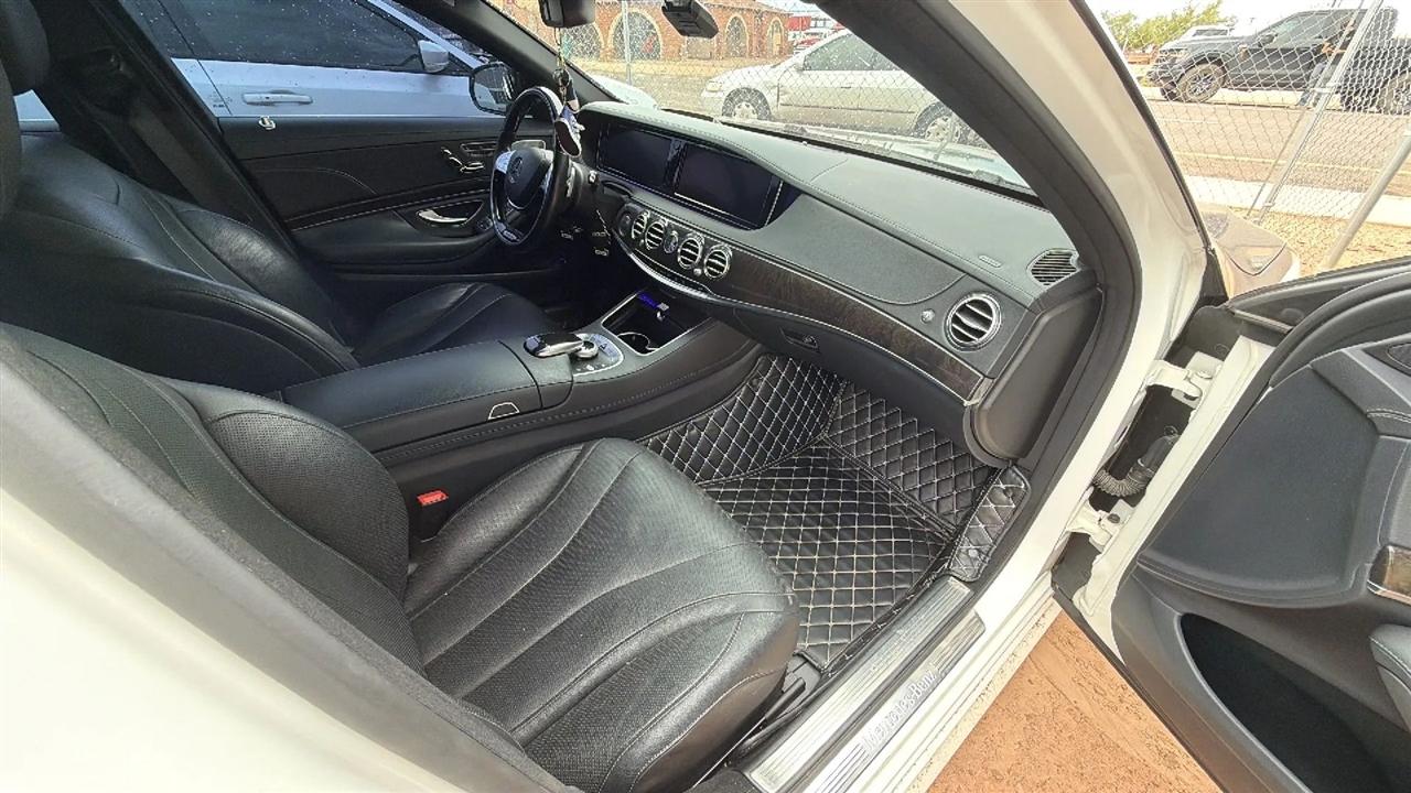 Mercedes-Benz S-Class S550 2015