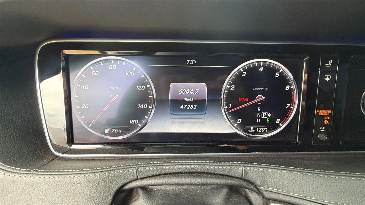 Mercedes-Benz S-Class S550 2015