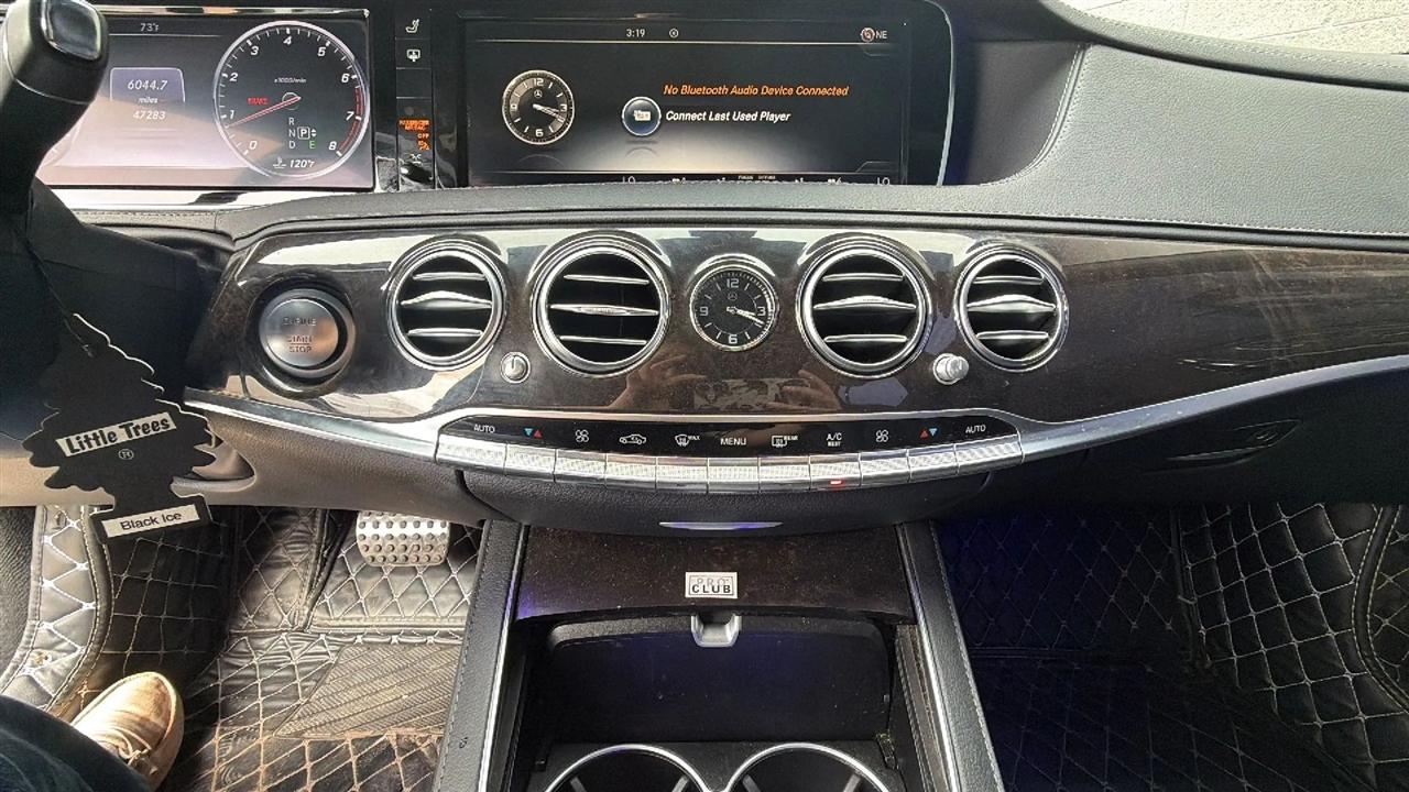 Mercedes-Benz S-Class S550 2015