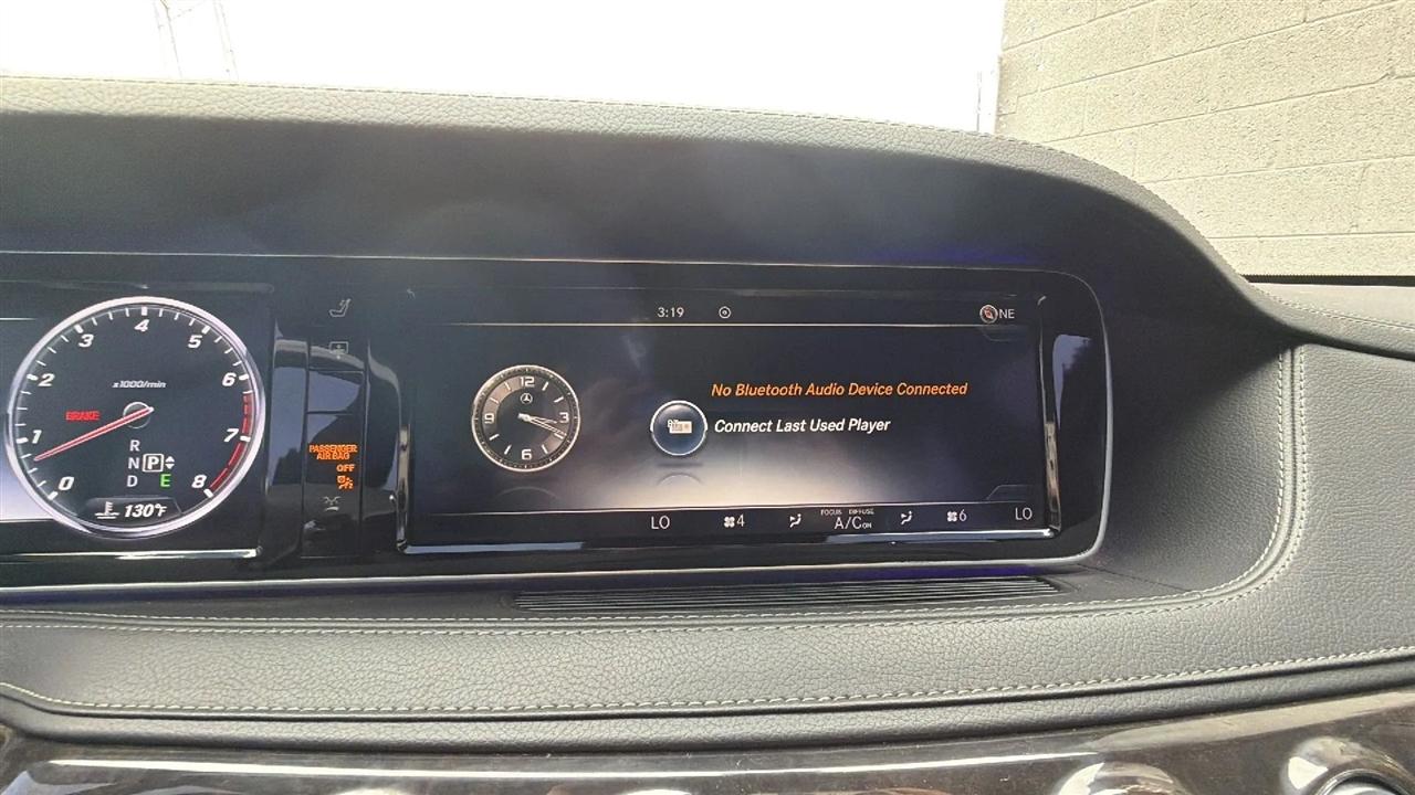 Mercedes-Benz S-Class S550 2015