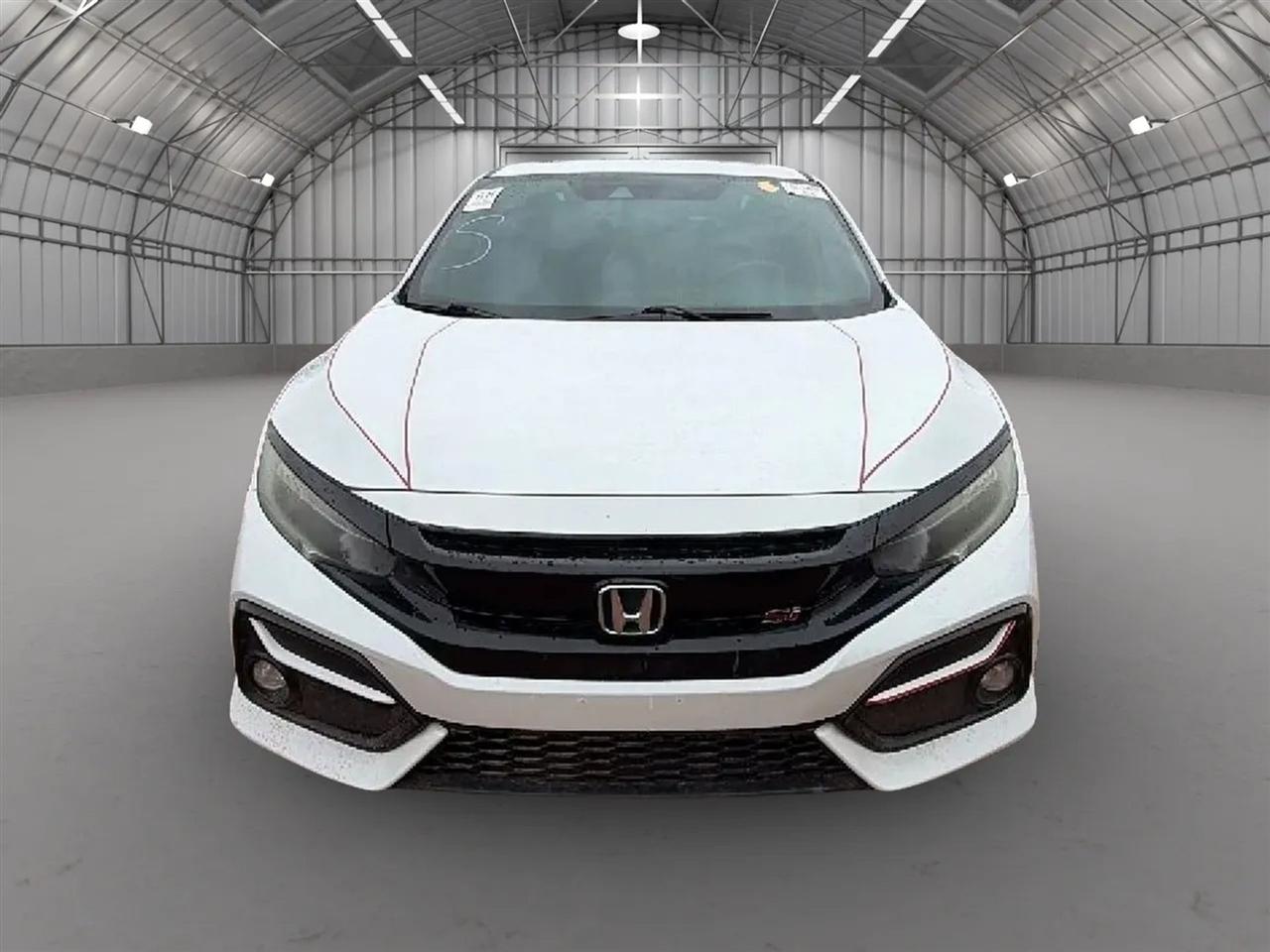 2020 Honda Civic Si Coupe 6M