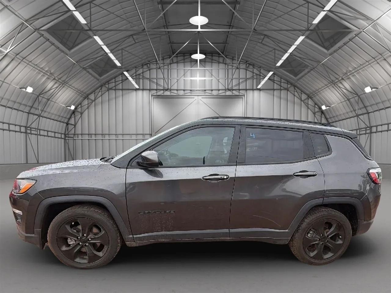 Jeep Compass Latitude FWD 2021