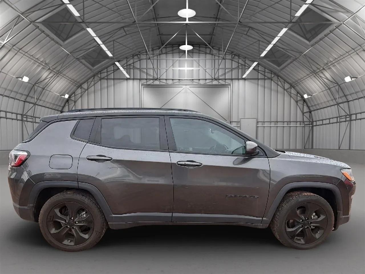 Jeep Compass Latitude FWD 2021