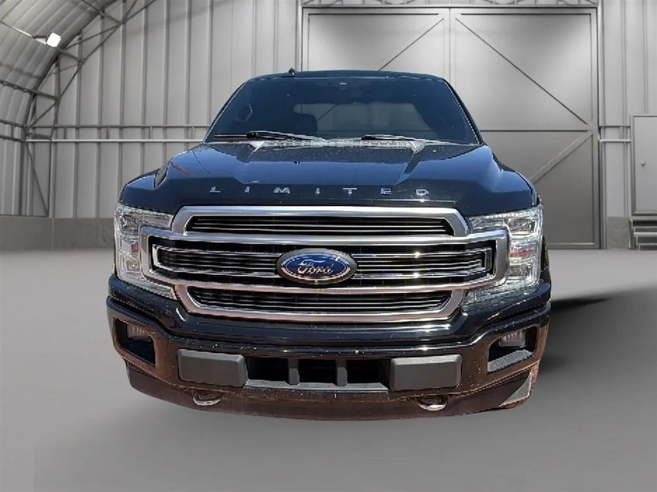 2018 Ford F-150 XL SuperCrew 5.5-ft. Bed 4WD