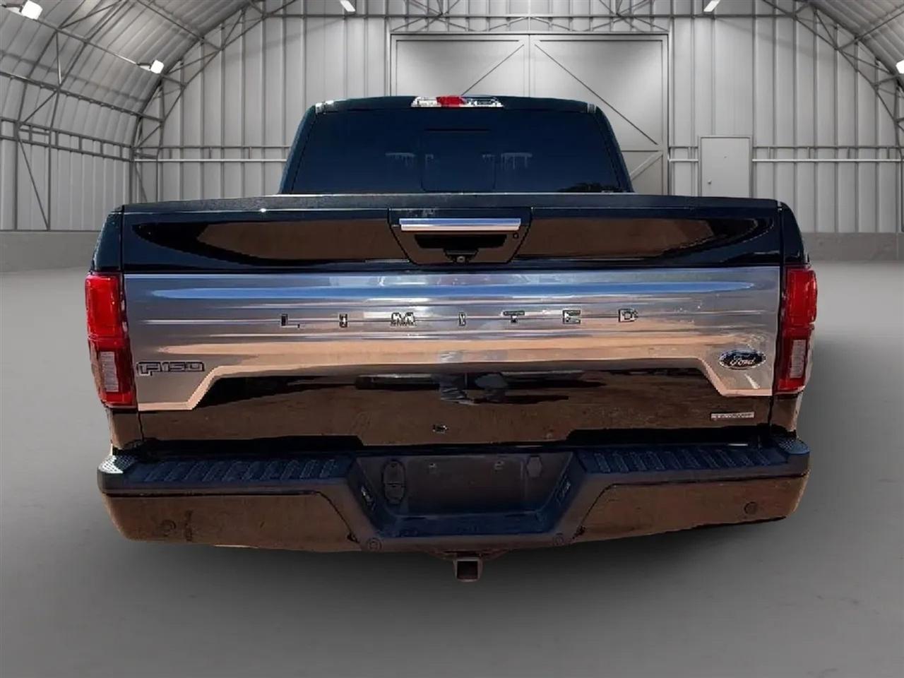 Ford F-150 XL SuperCrew 5.5-ft. Bed 4WD 2018