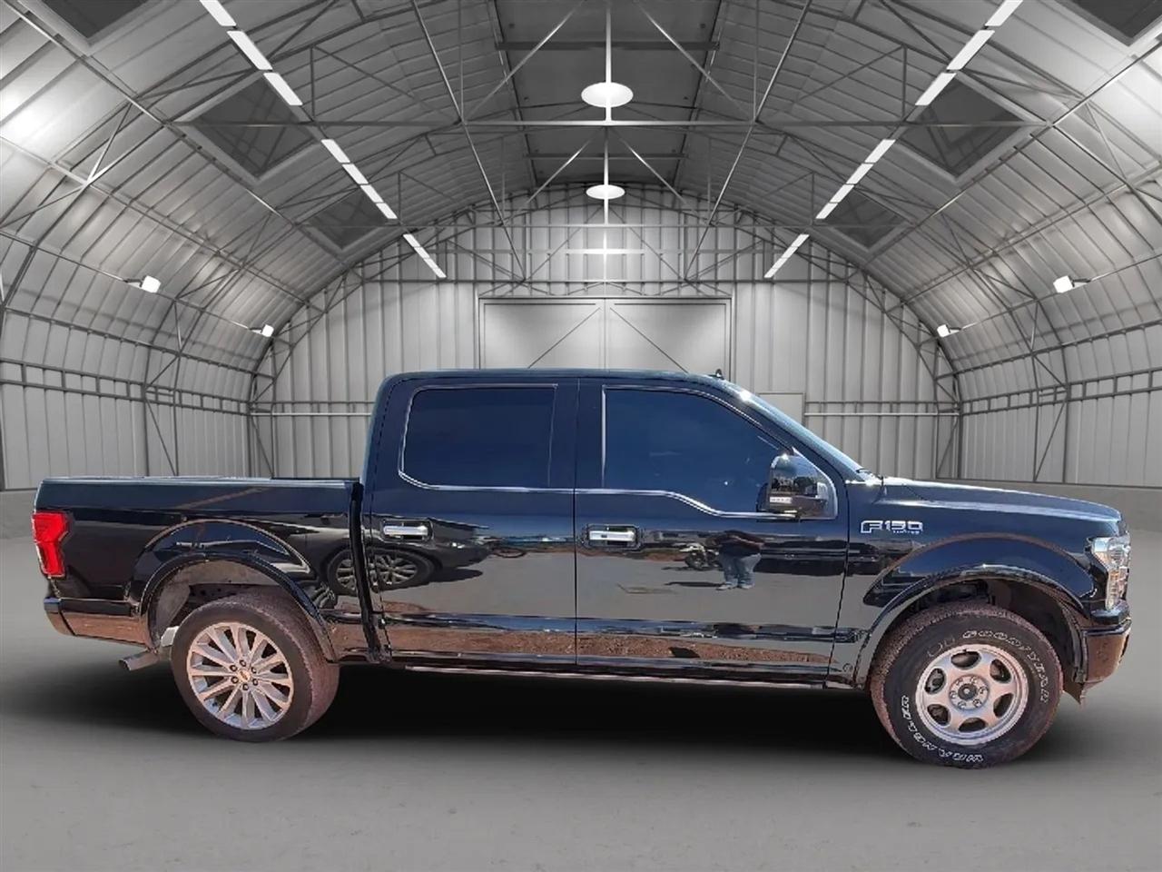 Ford F-150 XL SuperCrew 5.5-ft. Bed 4WD 2018