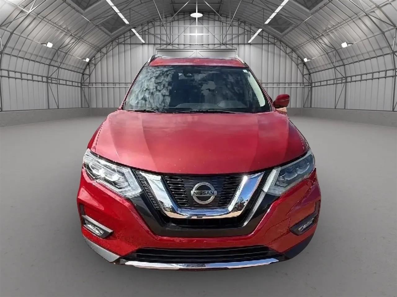 2017 Nissan Rogue SL FWD