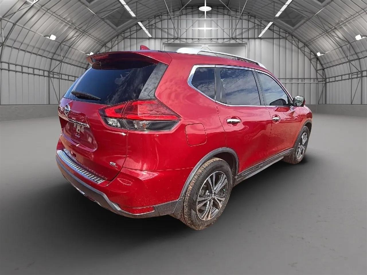 Nissan Rogue SL FWD 2017