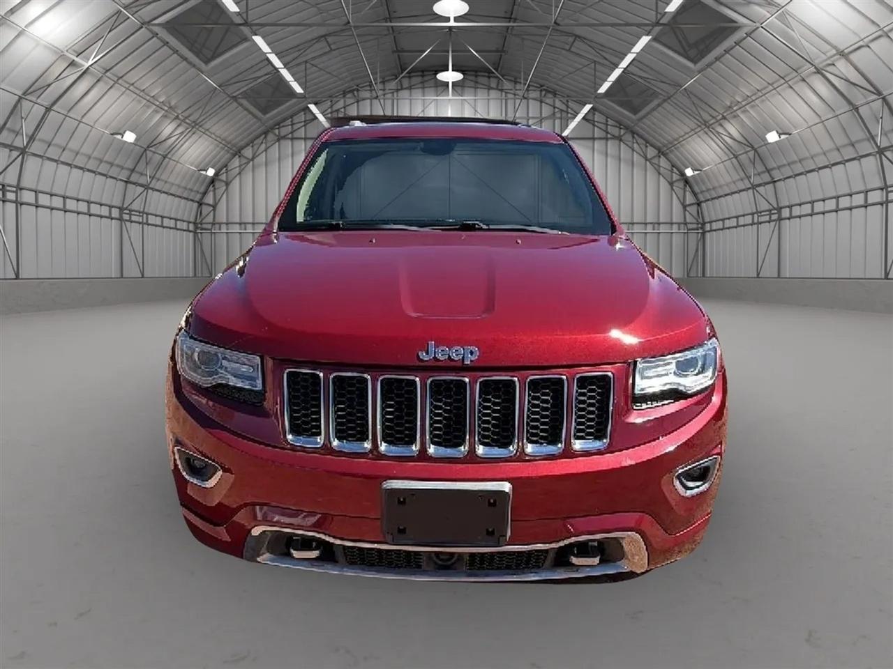 2014 Jeep Grand Cherokee Overland 4WD