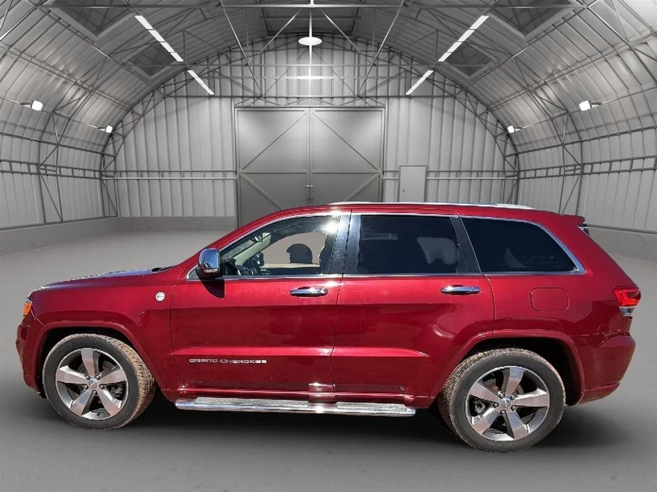 Jeep Grand Cherokee Overland 4WD 2014