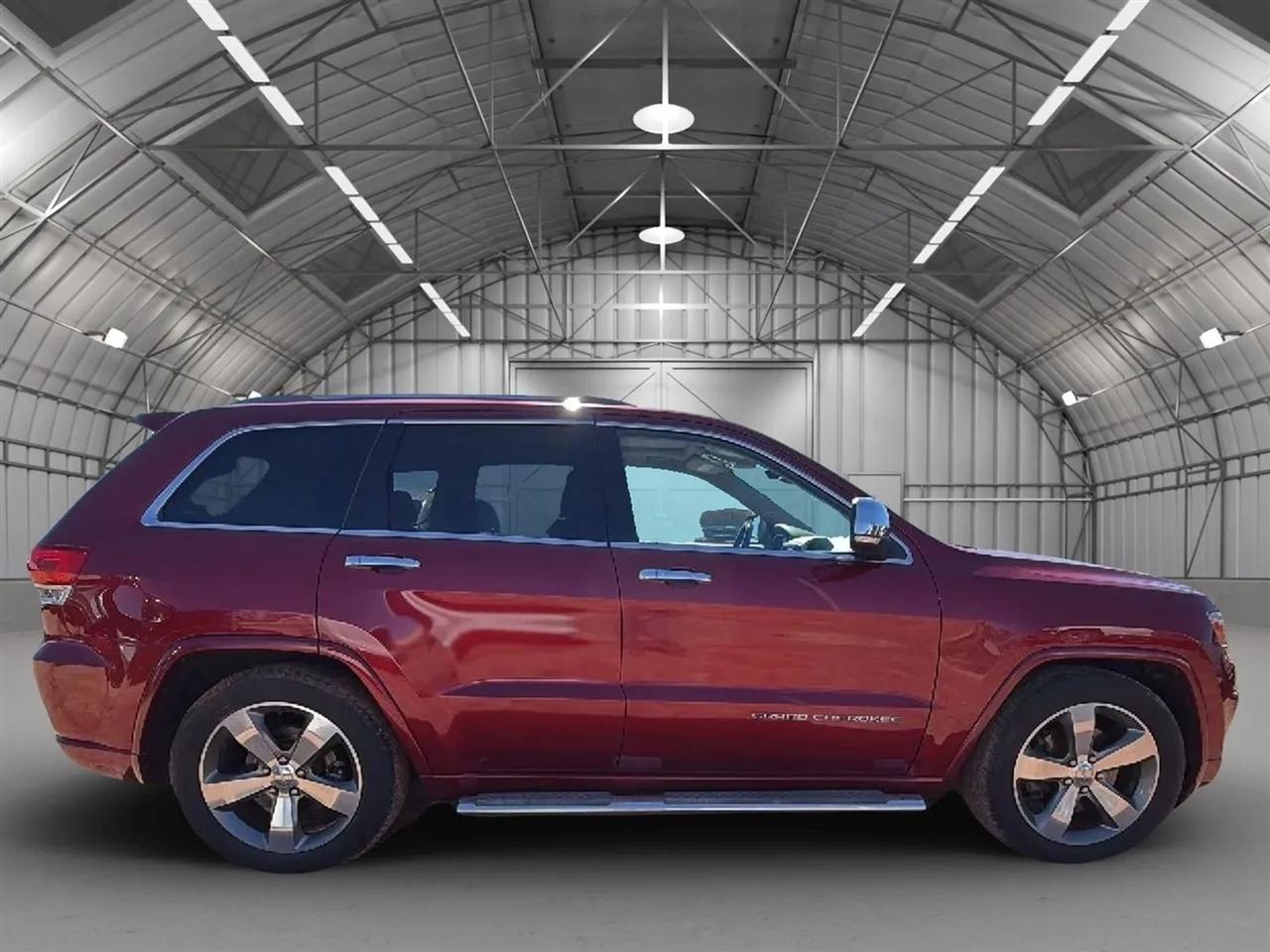 Jeep Grand Cherokee Overland 4WD 2014