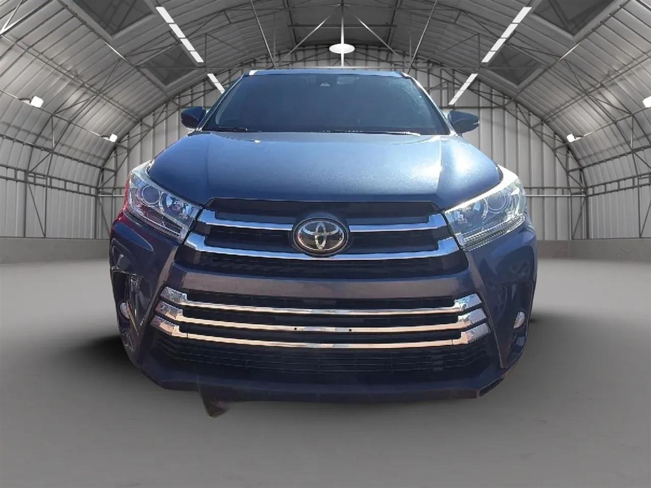 2018 Toyota Highlander Limited FWD V6