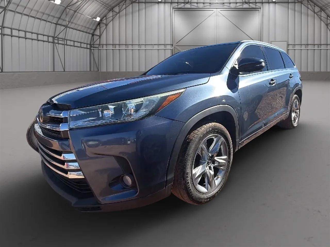 Toyota Highlander Limited FWD V6 2018