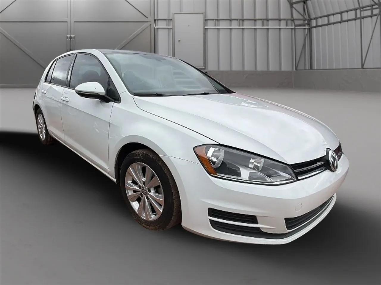 Volkswagen Golf TSI Wolfsburg Edition 6A 2017