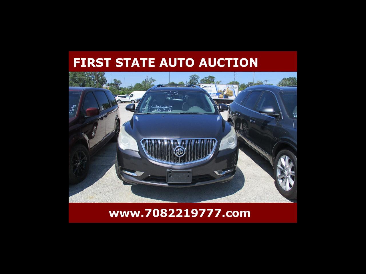 2016 Buick Enclave Premium AWD
