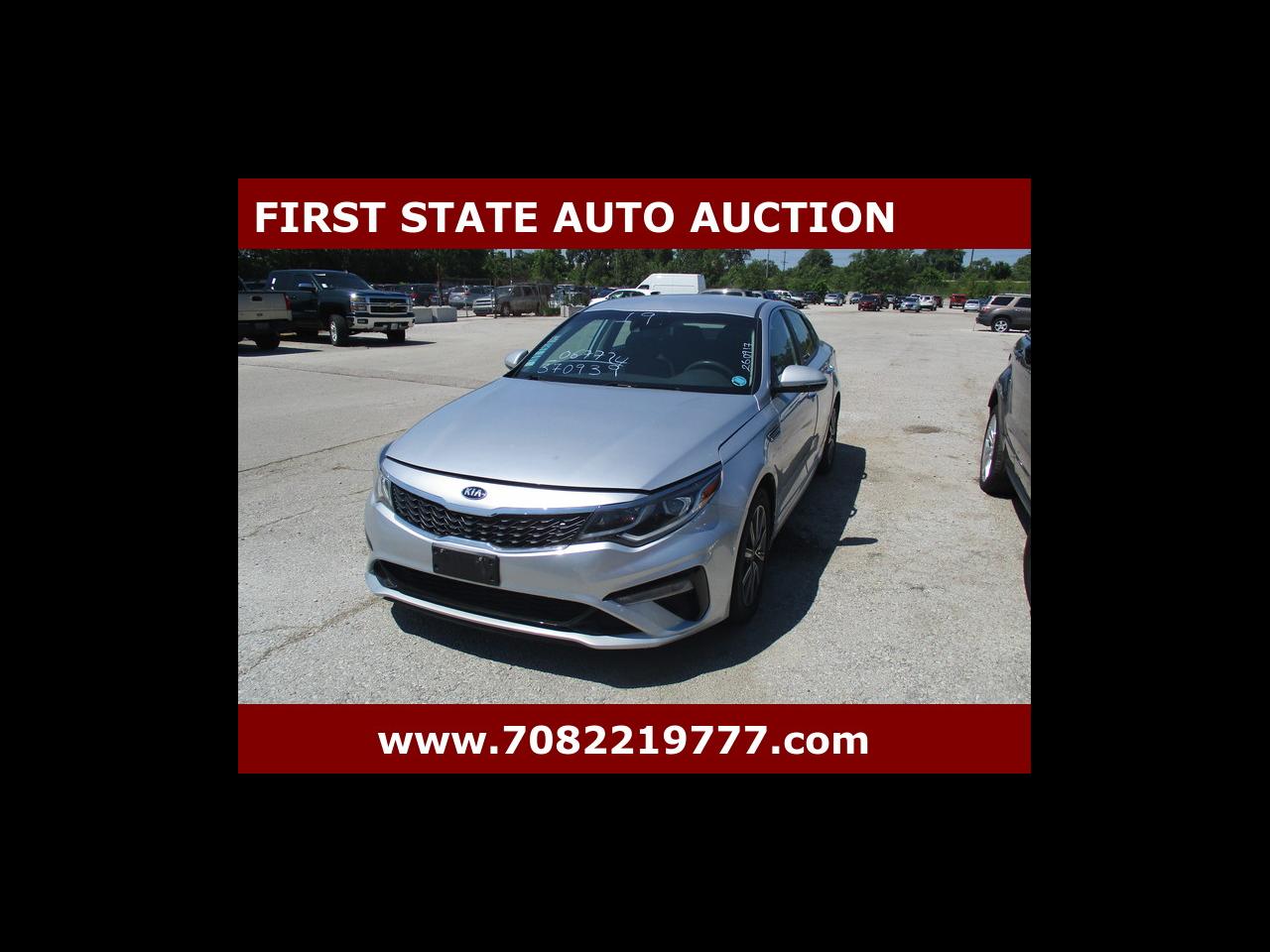 Kia Optima  2019