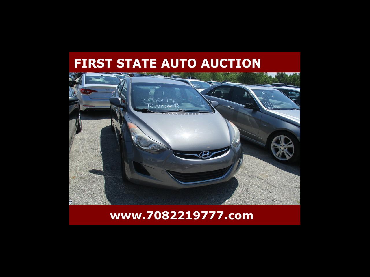 Hyundai Elantra Limited 2013