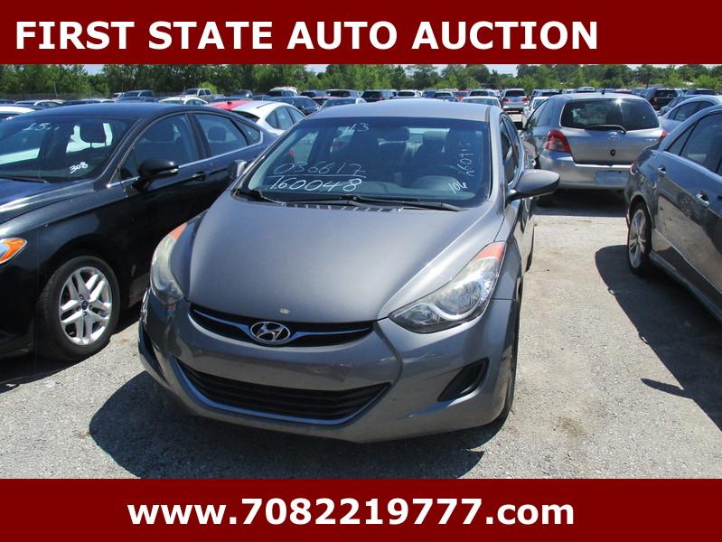 Hyundai Elantra Limited 2013