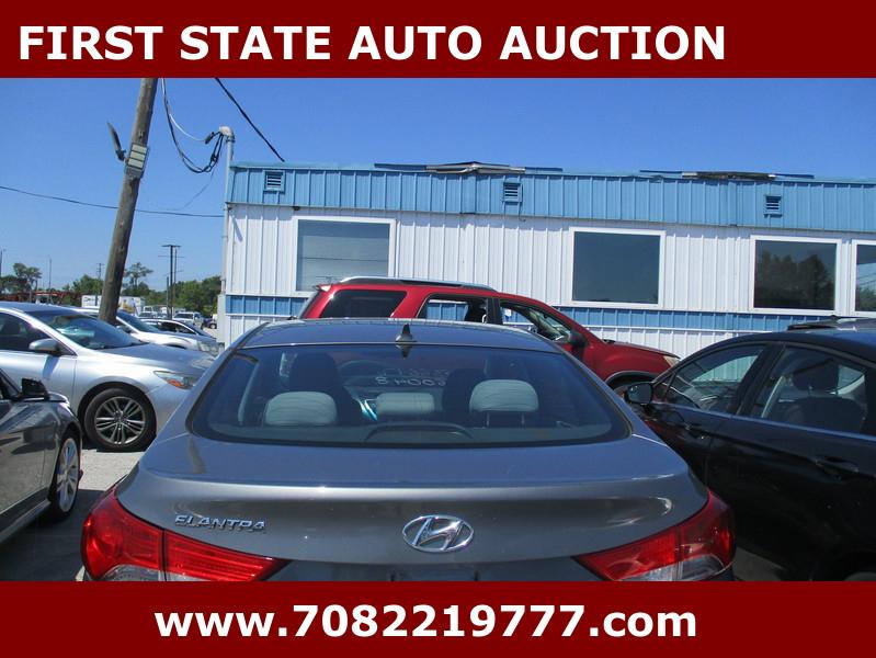 Hyundai Elantra Limited 2013