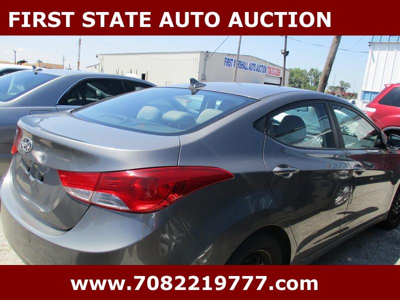 Hyundai Elantra Limited 2013