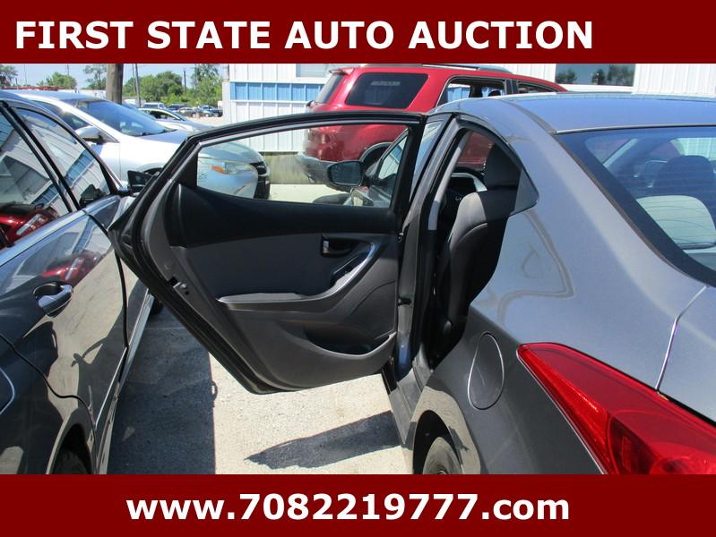 Hyundai Elantra Limited 2013