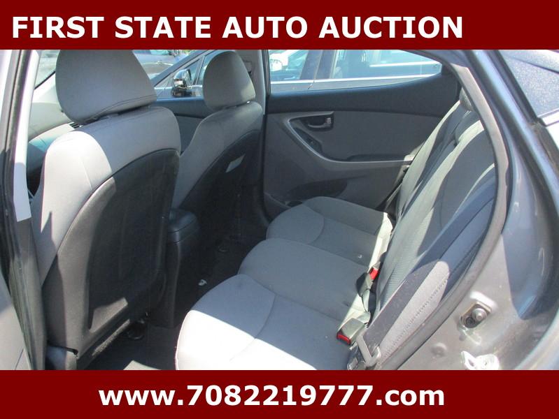 Hyundai Elantra Limited 2013