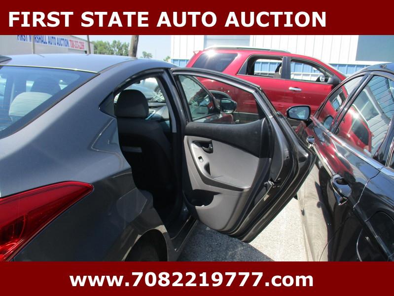 Hyundai Elantra Limited 2013