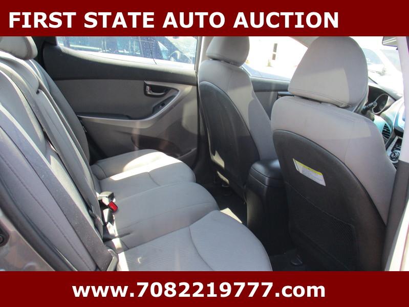Hyundai Elantra Limited 2013