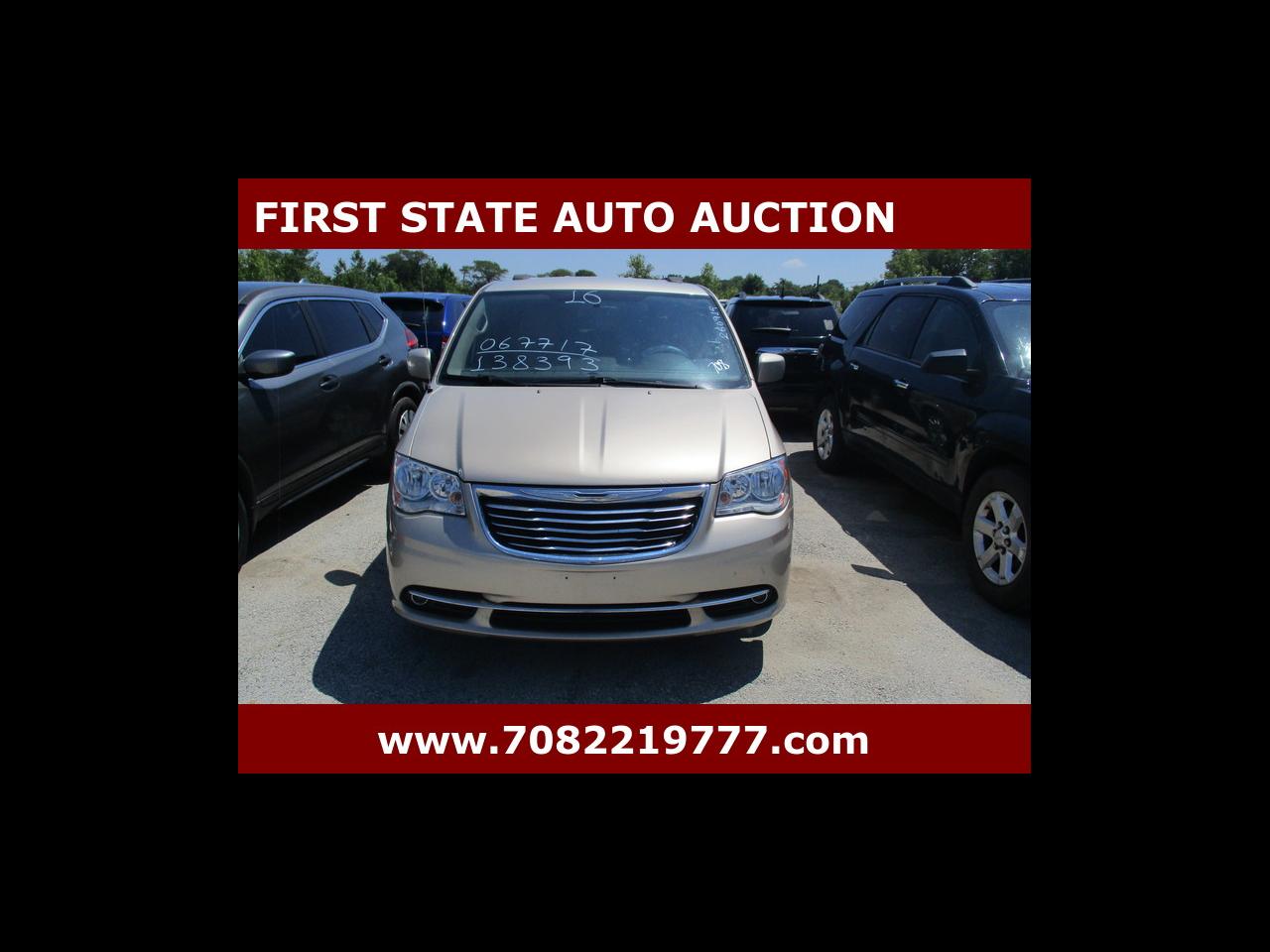 Chrysler Town & Country  2016